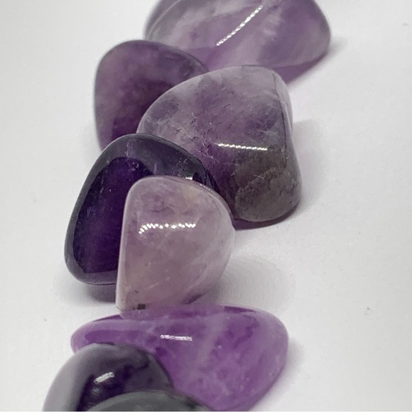 Signed Barse Purple Agate/Amethyst Polished 925 Sterling Silver necklace - Picture 6 of 7